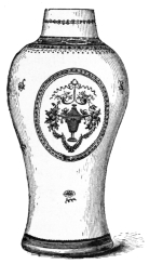 Fig. 342.—Lowestoft Pottery. (F. Robinson Coll.)
