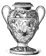 Fig. 346.—Derby Porcelain. Third Duesbury Period. (F.
Robinson Coll.)