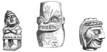 Fig. 367.—Vases from Cuzco.