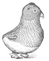 Fig. 428.—Modern Moqui Pottery, from Zuni. (United
States Geological Survey.)