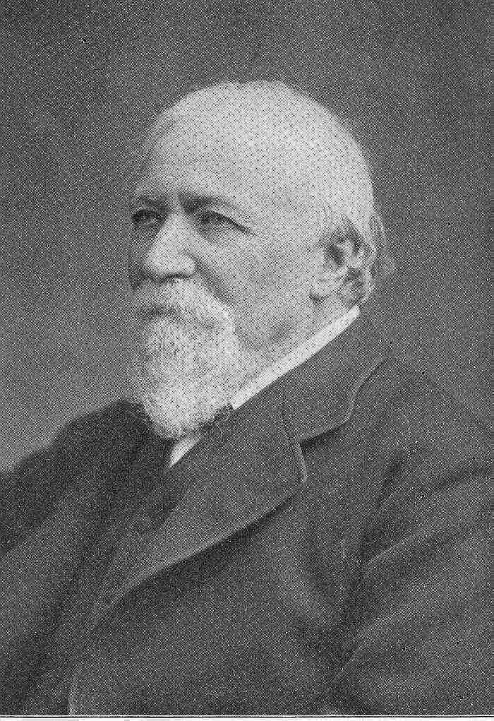 Robert Browning Portrait