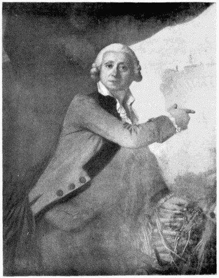 Latude.

From the Painting by Vestier (Hôtel Carnavalet).