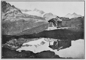 The ruined Chapel by the Schwarzsee.
