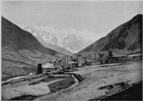 A typical Caucasian landscape.

To face p. 105.

By Signor Vittorio Sella.