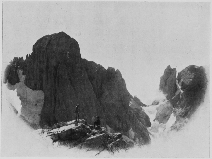 From the Rosetta. By Signor Vittorio Sella.

To face p. 182.