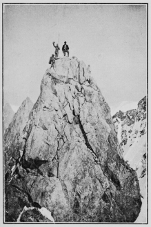 On the Dent du Géant. By the late Mr. W. F. Donkin.