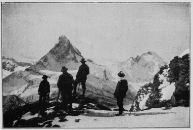 The Matterhorn from the Wellenkuppe.

To face p. 272.