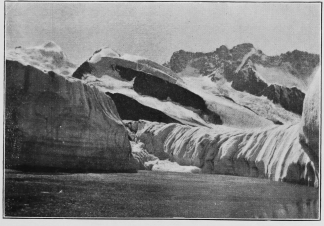 A glacier lake. By Royston Le Blond.