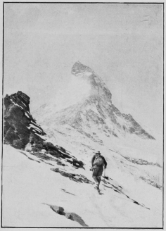 The Matterhorn from the Hörnli Ridge.