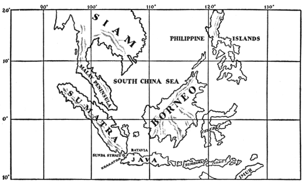 Fig. 1. The Sunda Islands