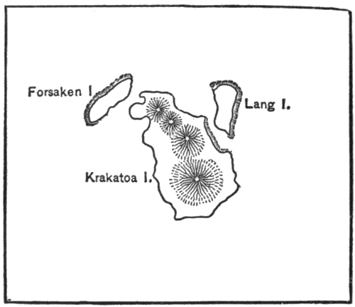 Fig. 2. Krakatoa Before the Eruption