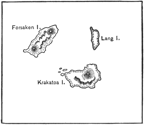 Fig. 3. Krakatoa After the Eruption