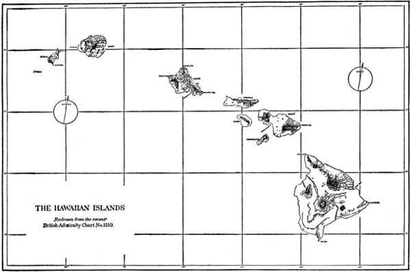 Fig. 5. The Hawaiian Islands