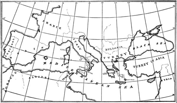 Fig. 12. The Mediterranean