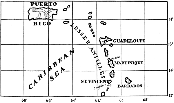 Fig. 21. The Lesser Antilles