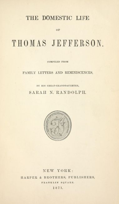 1826 Lynchburg VIRGINIA Local Newspaper to THOMAS JEFFERSON while he was alive 