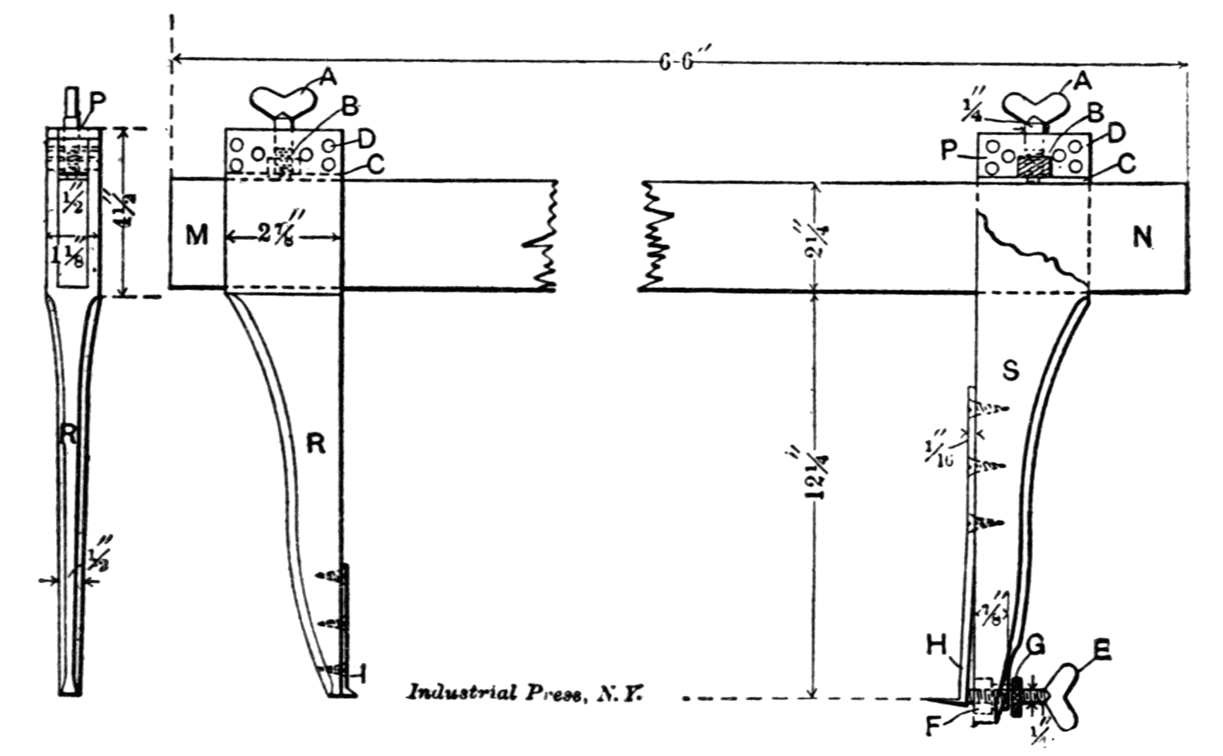 Fig. 18. Large Beam Caliper