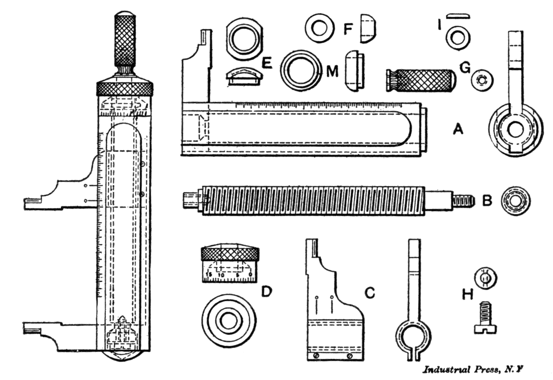 Fig. 21. Micrometer Caliper Square