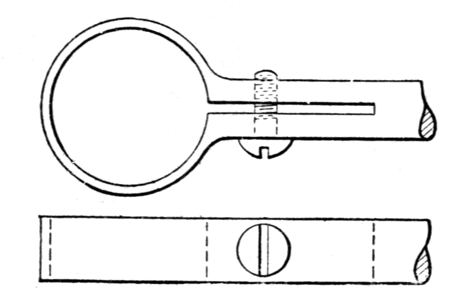 Fig. 36. Handle for Inside Micrometer