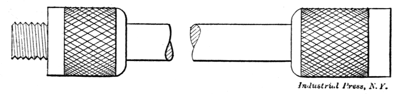 Fig. 38. Adjustable Extension Pieces for Inside Micrometer
