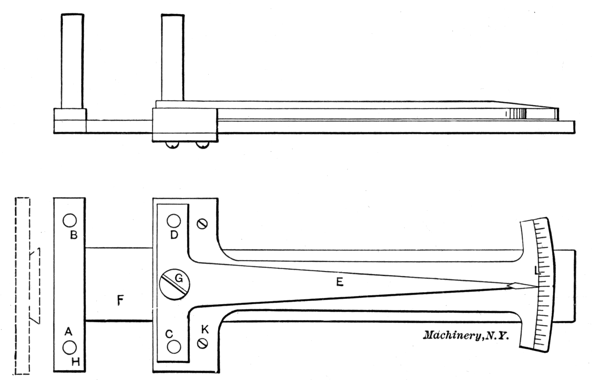 Fig. 45. Taper Measuring Tool