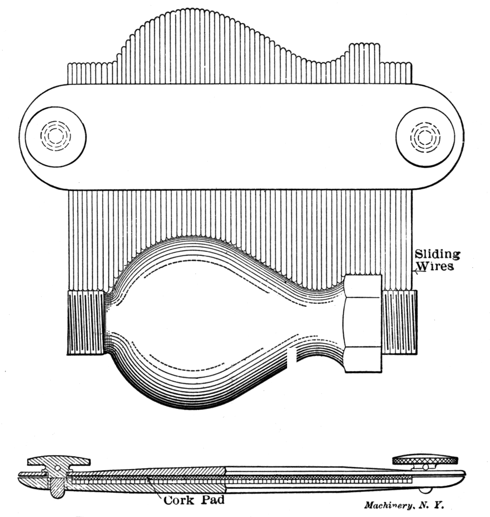 Fig. 52. Setting Contour Gage to Turned Sample
