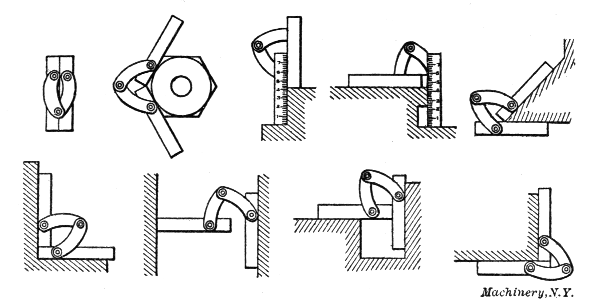 Fig. 57. Special Tool for Measuring Angles