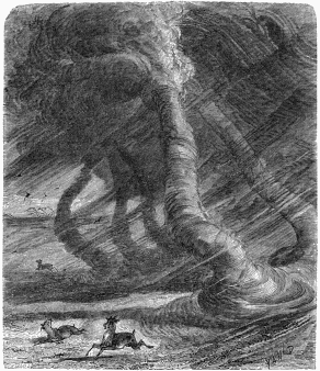 Whirlwinds of Sand (Sand-Spouts).