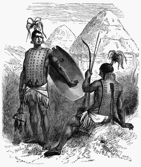Warriors of the Island of Ombai.
