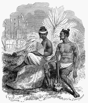 Islanders of Noukahiva.