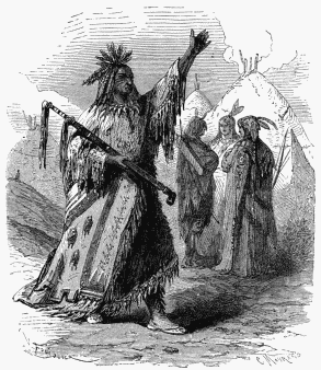 Indians of North America—The Red Skins.