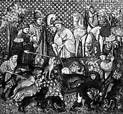 THE "CUR&Eacute;E" OR REWARDING OF THE HOUNDS