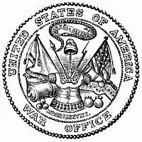 United States of America War Office Emblem