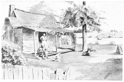 “Still longin’ for de old plantation,
And for de old folks at home”