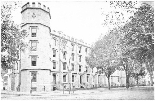 WEST POINT MILITARY ACADEMY

(N. E. corner of cadets’ barracks)