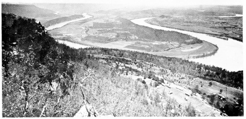 MOCCASIN BEND

(From Lookout Mountain)