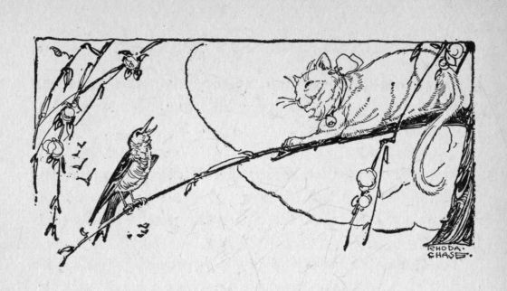 headpiece to Mistress Pussy's Mistake