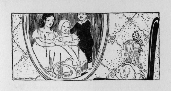 headpiece to Dorothy and the Portrait