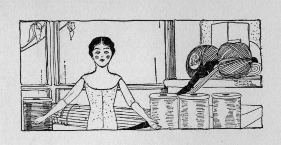 headpiece to Little China Doll