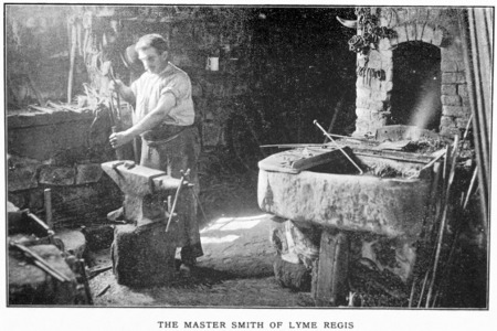 THE MASTER SMITH OF LYME REGIS