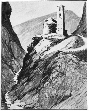 Watch-tower in the Val d’Andorre