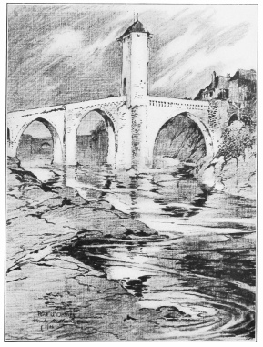 The Pont d’Orthez