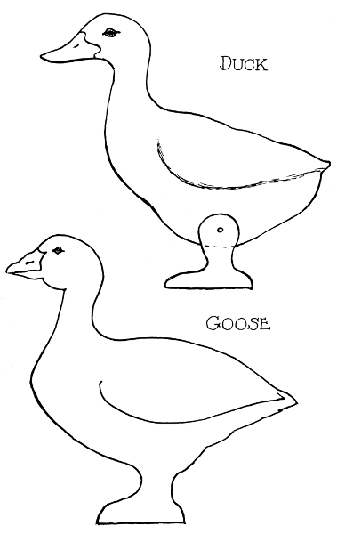 Duck, Goose