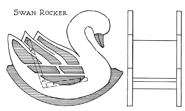 Swan Rocker