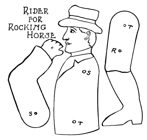 Rider for Rocking Horse
