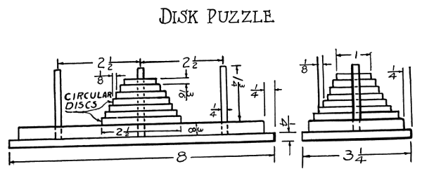 Disk Puzzle