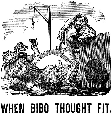 WHEN BIBO THOUGHT FIT.