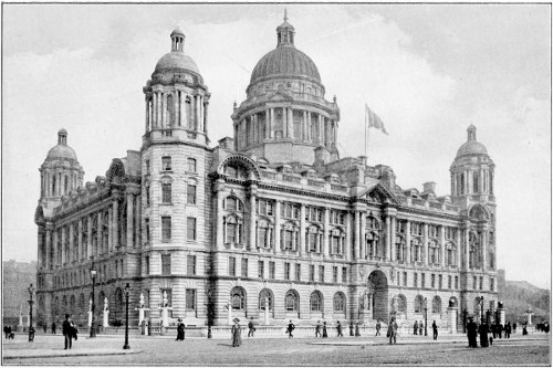 Mersey Docks and Harbour Board Offices