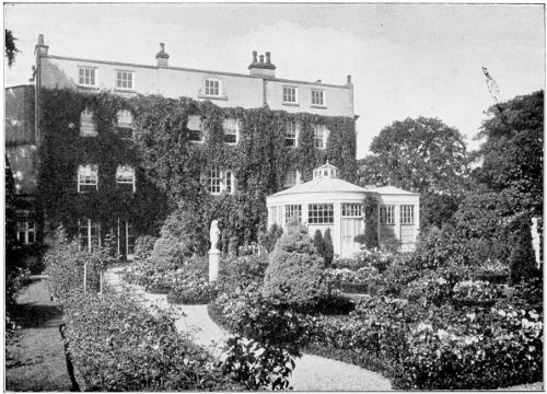 Bromborough Hall, Garden Front
