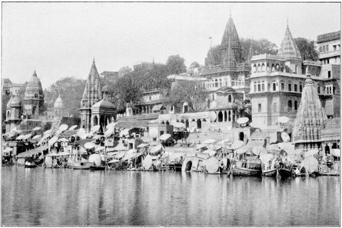 The Pilgrim City of Benares on the Ganges